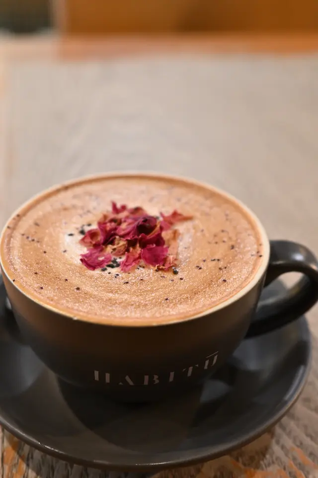 巴西莓玫瑰咖啡