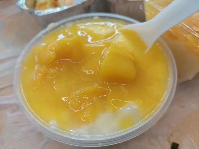 芒果豆腐花