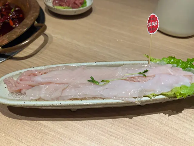 香滑順口的鵝腸