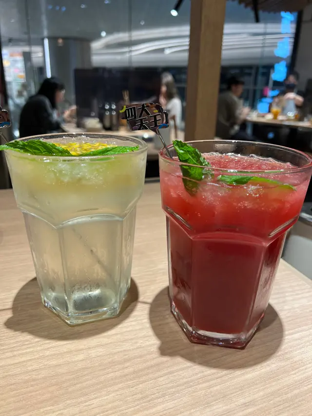 四大天王各有所長,百香果雞尾酒受太太喜愛