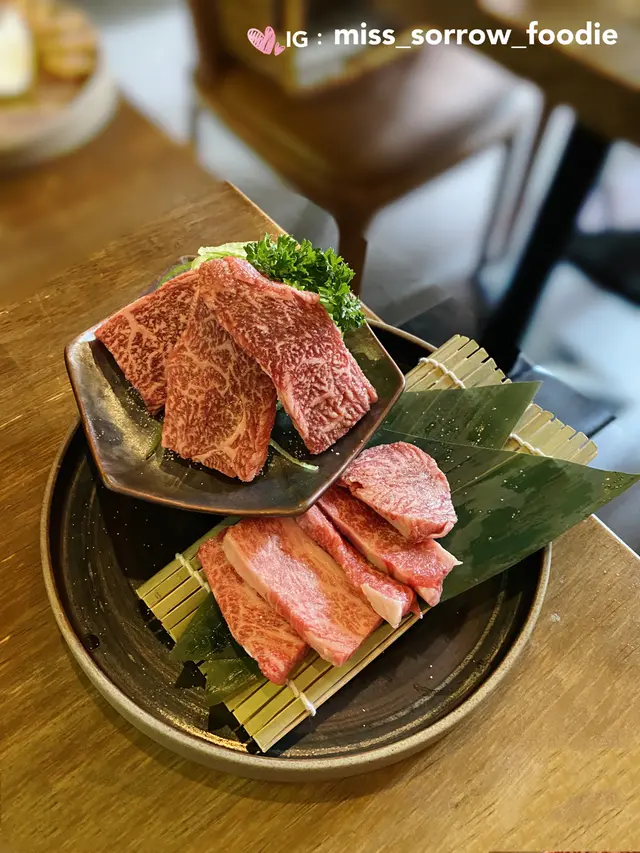 鹿兒島和牛霜降