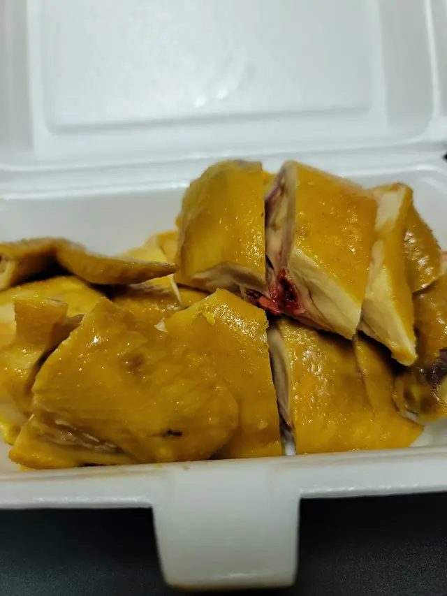 客家鹽焗雞（半隻）