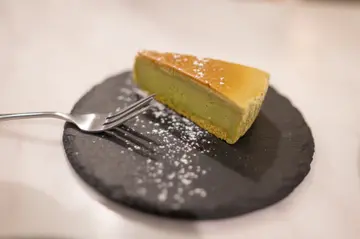 搽茶蛋糕