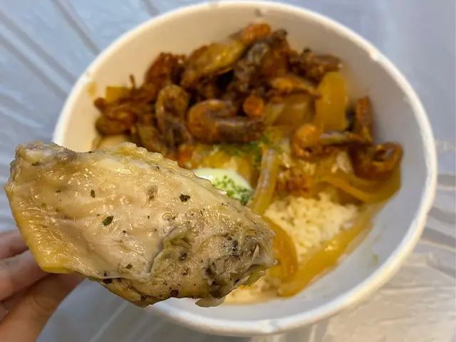 港式避風塘蒜香雞翼