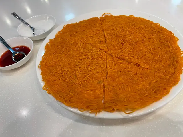 糖醋煎伊麵