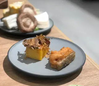 炆魚及木魚玉子