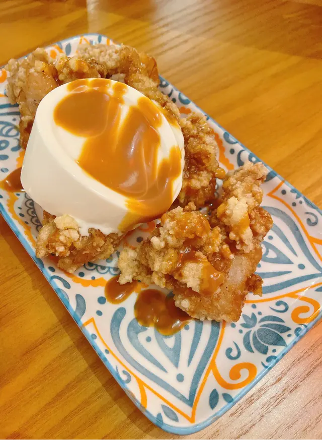 A1.沖繩海鹽布甸雞🍮