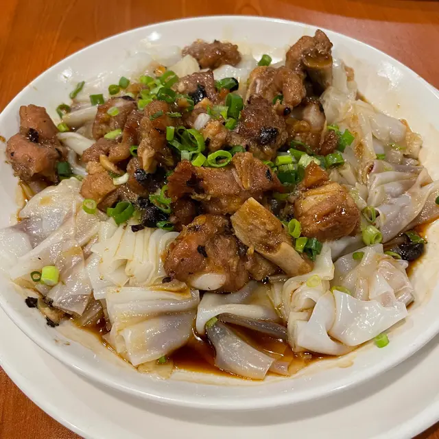 豉汁排骨陳村粉