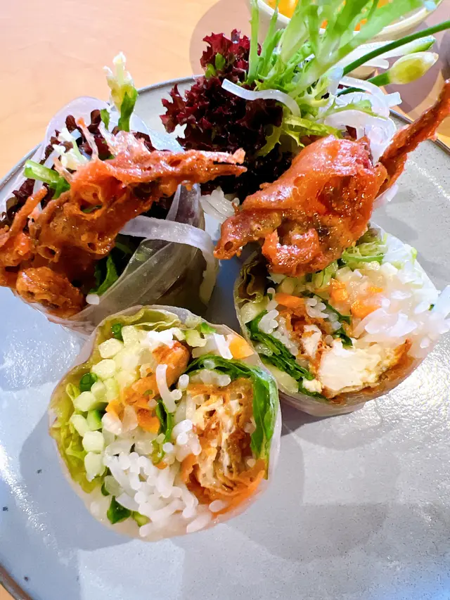 越南軟殼蟹米紙卷