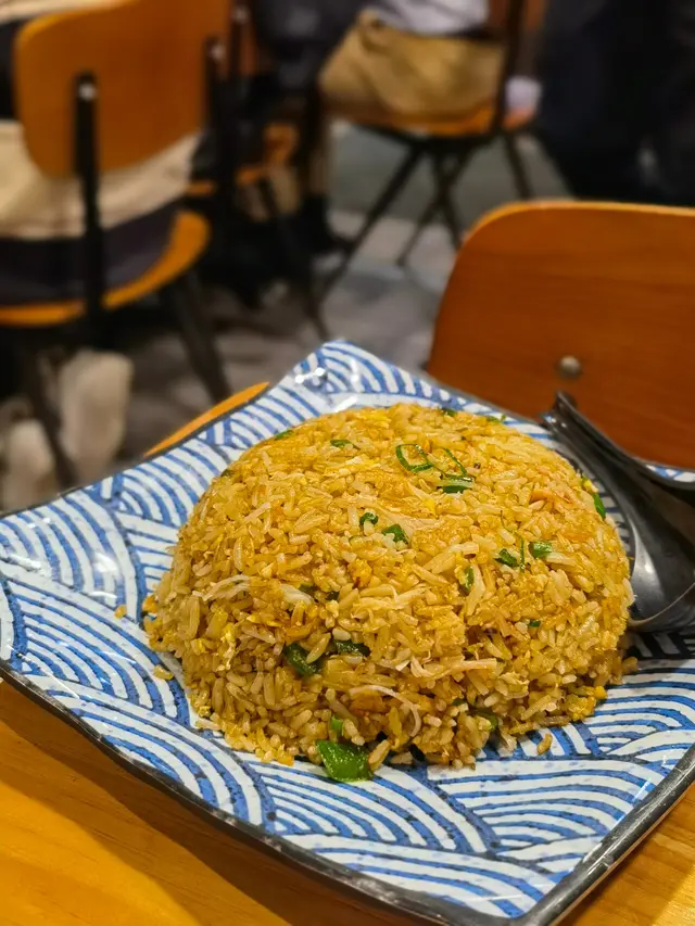 日本蟹肉炒飯