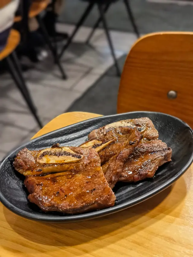 燒特級牛仔骨