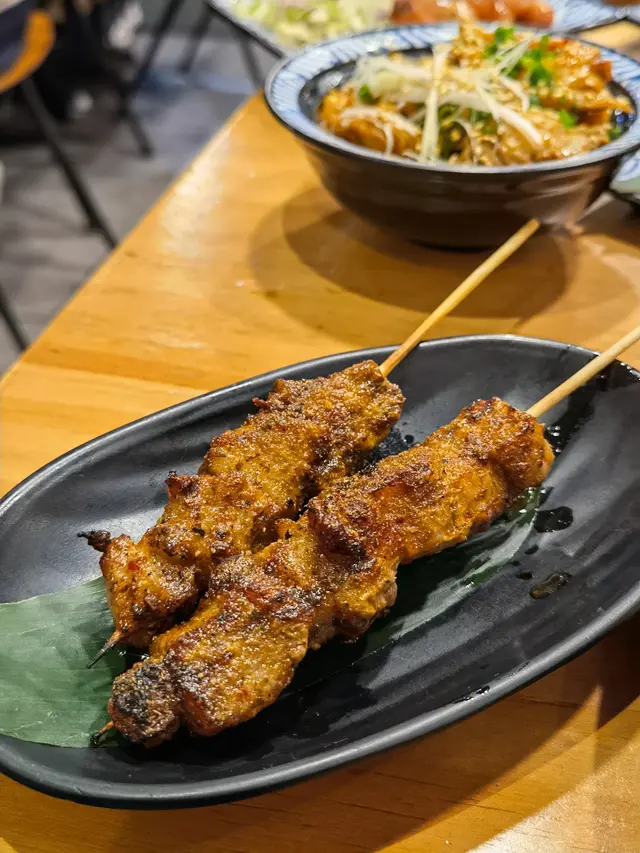 燒羊肉串