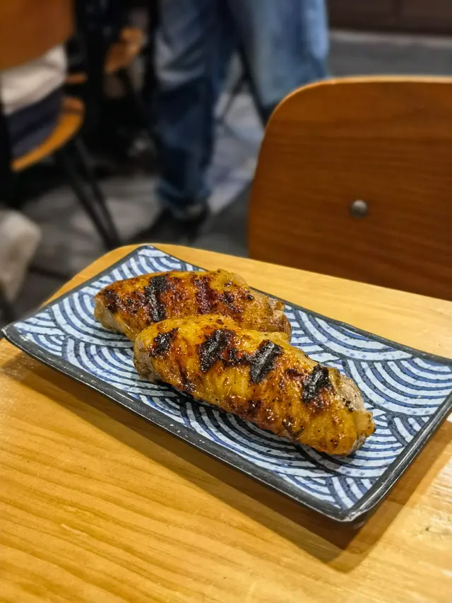 燒秘製雞中翼
