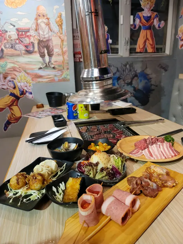 晚市精選熊本放題