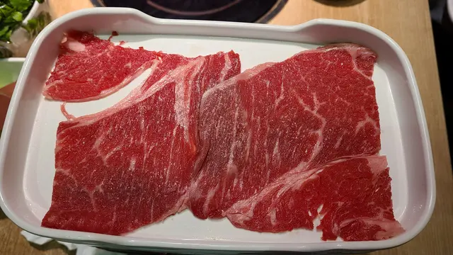 美國安格斯牛肩胛