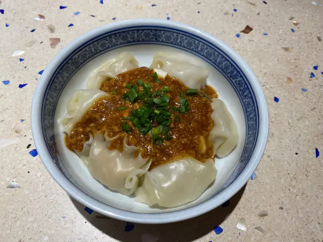 麻婆豆腐手工餃