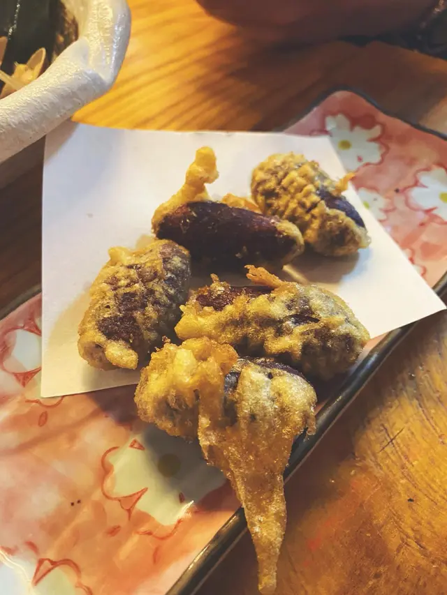 日本粒你蕃薯天婦羅