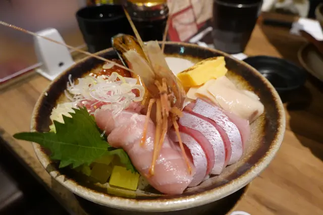 築地極上海鮮丼