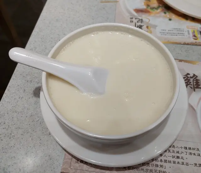 養顏蛋白杏仁茶
