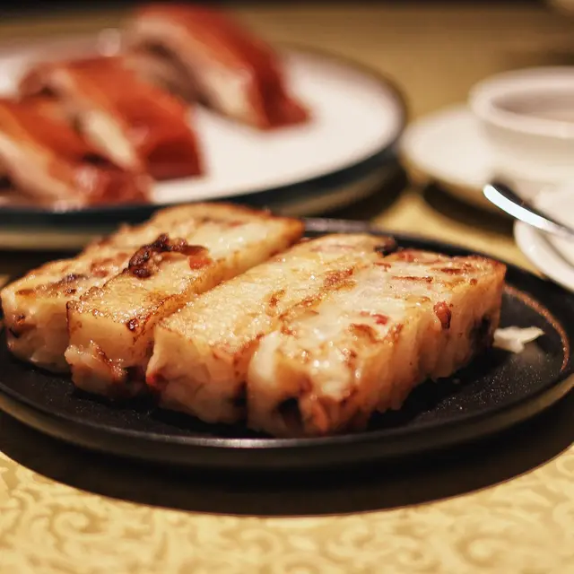 香煎原味蘿蔔糕