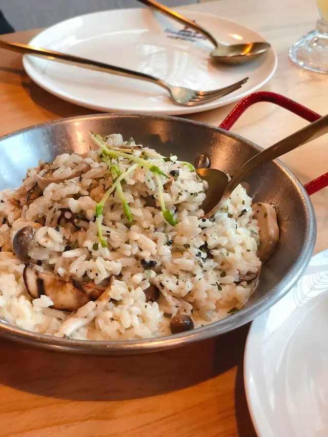 黑松露雜菇意大利飯