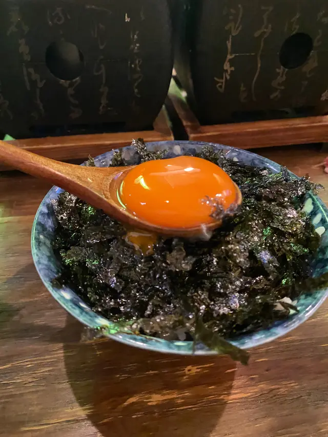 紫菜月見飯
