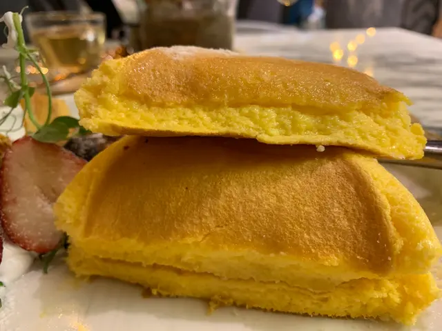 輕盈鬆軟,啖啖蛋香