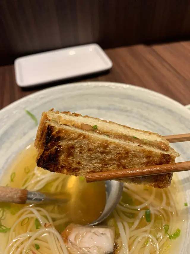 栃尾燒納豆厚豆腐