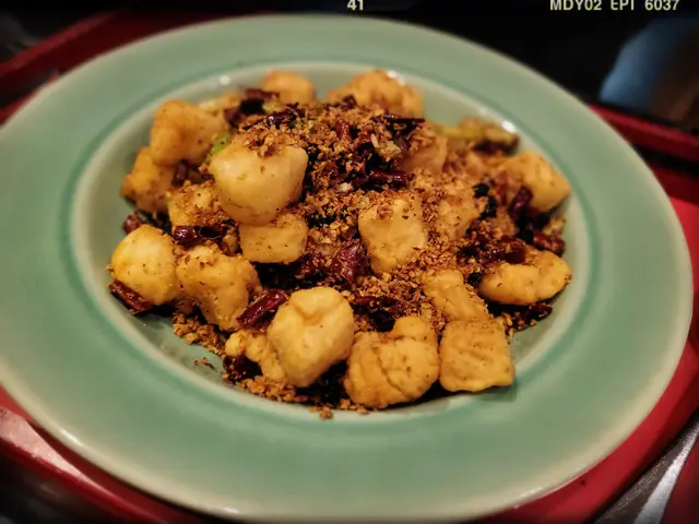 避風塘鱈魚粒（$428）