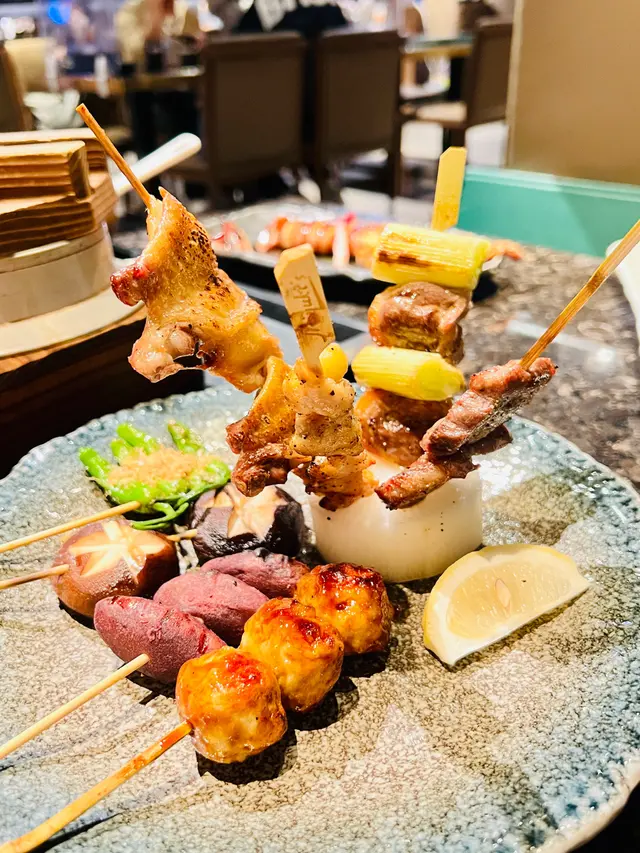 串燒盛盒（8串）