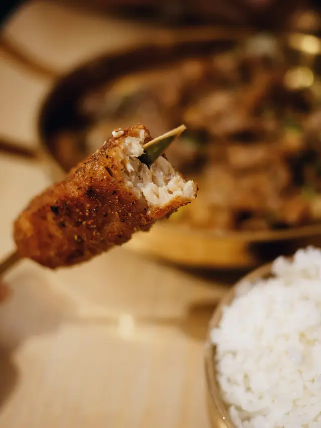 辛手雞肉軟骨棒