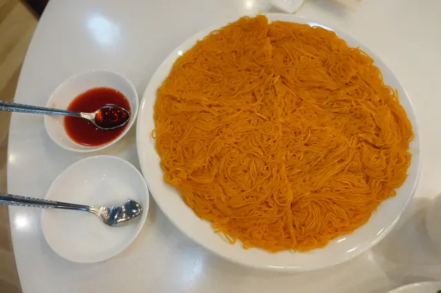 糖醋煎伊麵