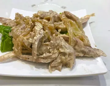 凉拌海哲手撕鸡