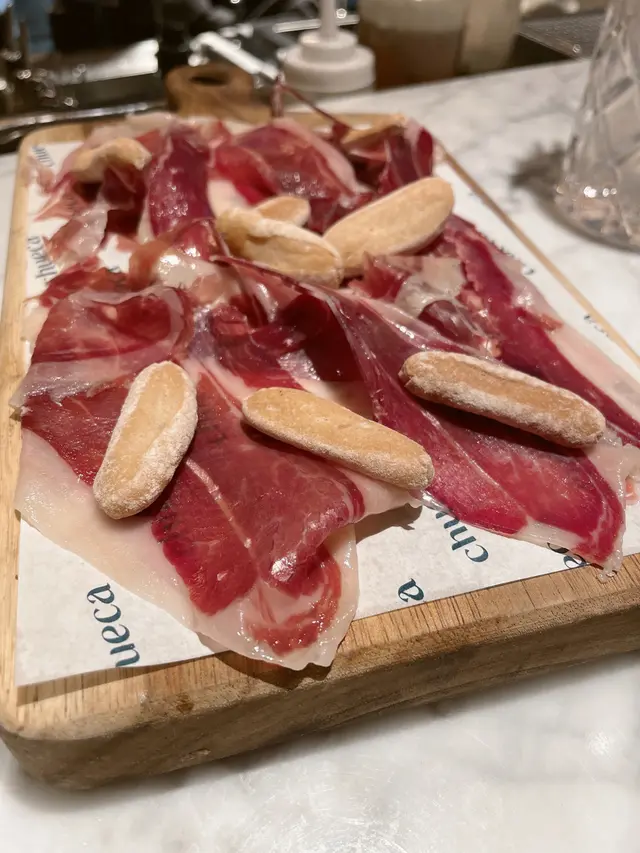 Iberico ham