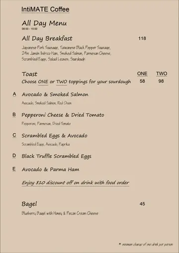 Food Menu