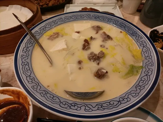 津白豆腐鴨肉湯