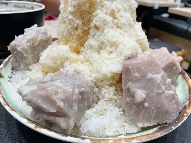 芋頭牛奶冰