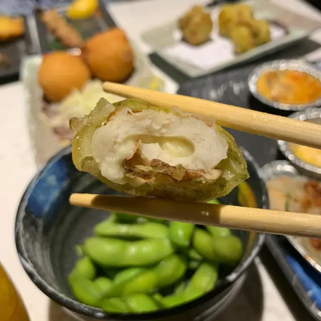 芝士竹輪卷天婦羅