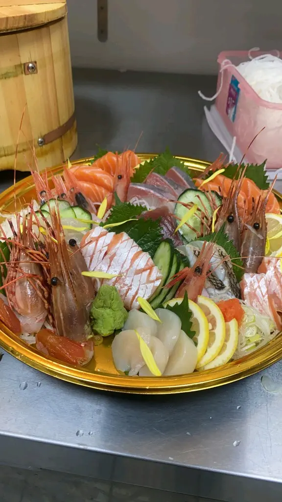 特上壽司十貫