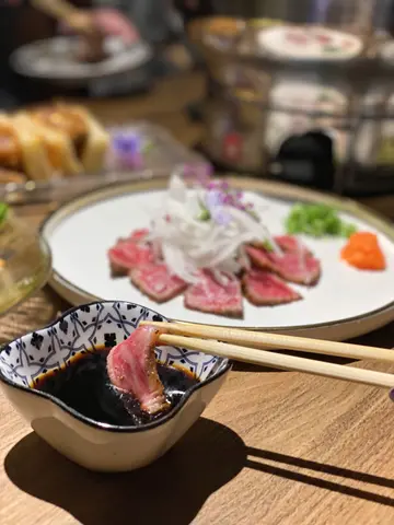 A5和牛Tataki