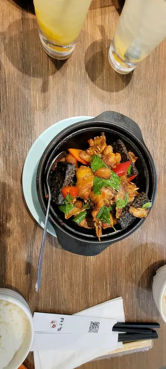 三杯鸡