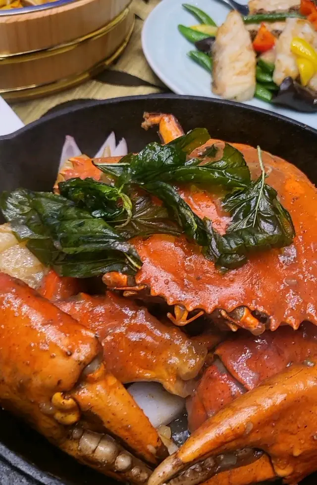 招牌白胡椒蟹🦀