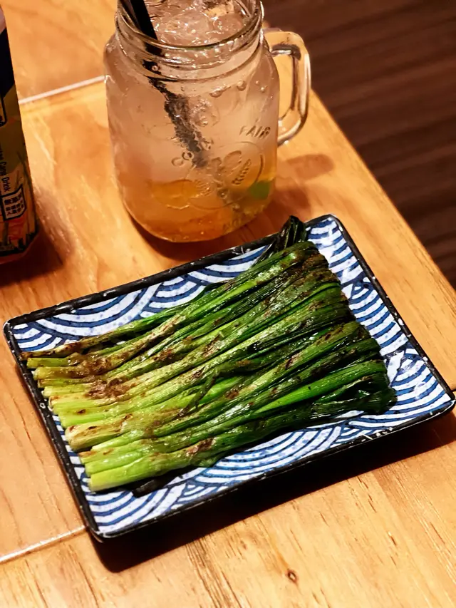 燒韭菜