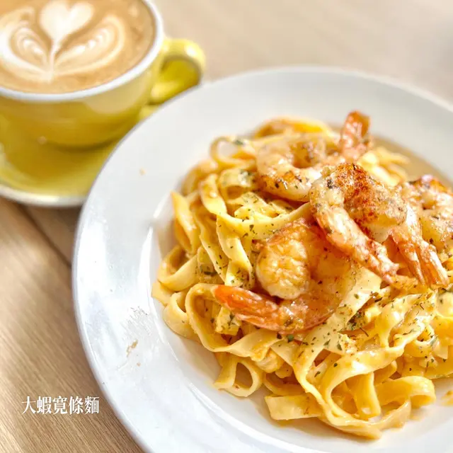 大蝦寛條麵