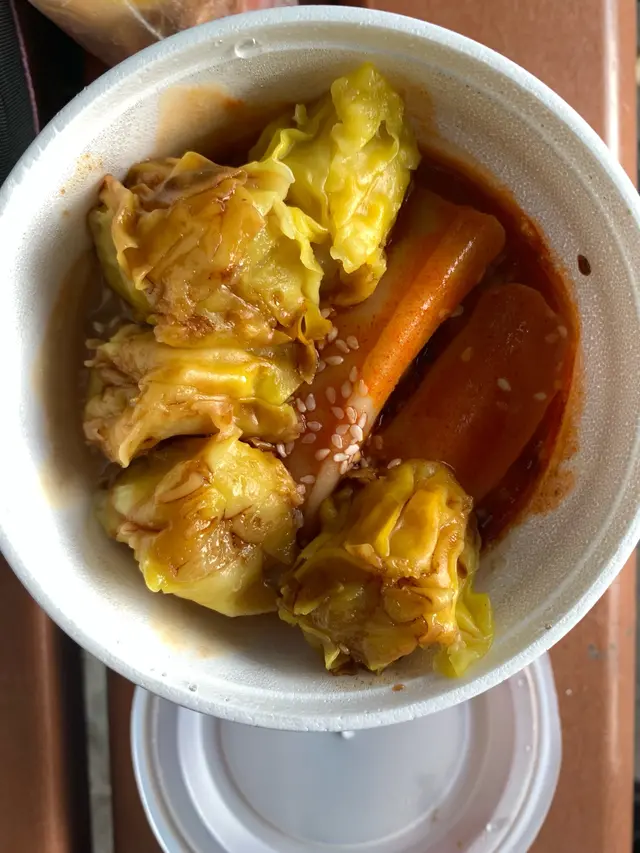 抵食，多醬。好味。👍