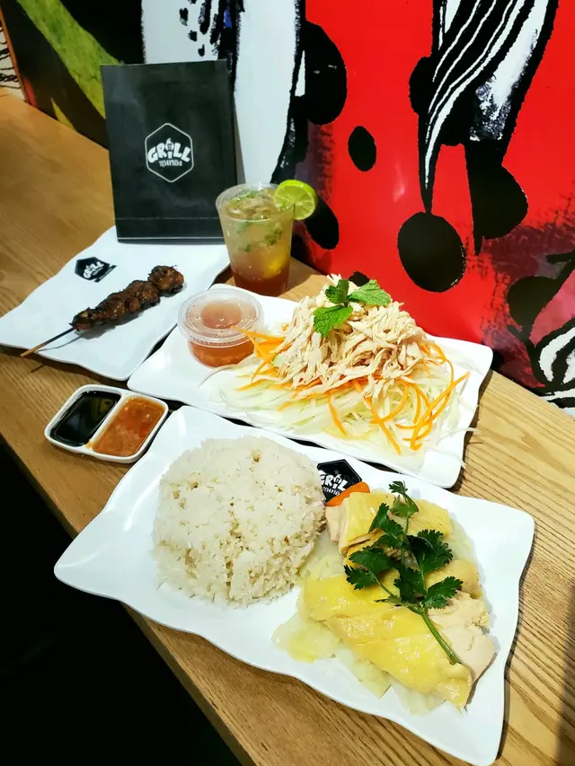 泰式去骨海南雞飯