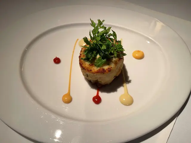 Crab cake