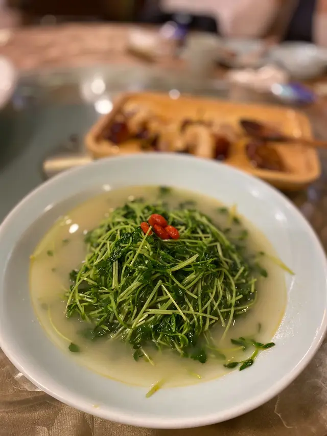 魚湯有機時令鮮蔬