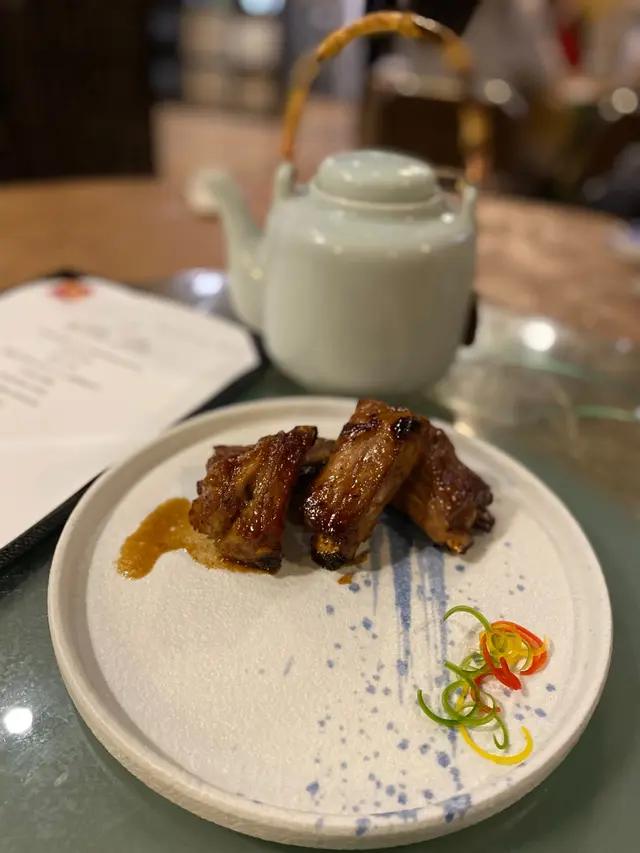 蜜椒比利時杜洛克 StLouis橄欖豬肋骨