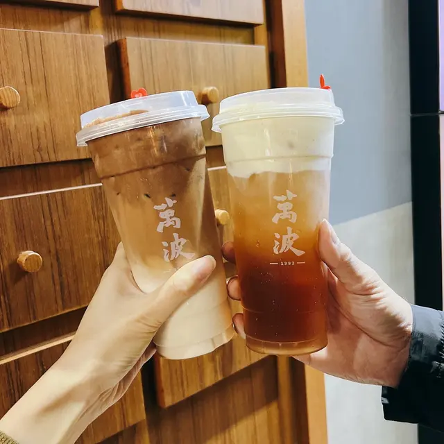 Cheese cream Oreo tea latte、香草籽布蕾原茶